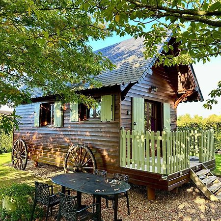 Bed and Breakfast Rosalie Fiquefleur-Équainville Esterno foto
